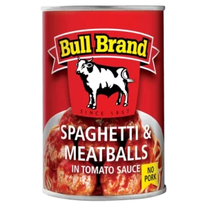 Bull Brand Spaghetti & Meat Balls 285G