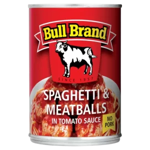 Bull Brand Spaghetti & Meat Balls 400G