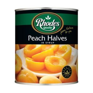 Rhodes Peach Halves 3.06Kg In Syrup