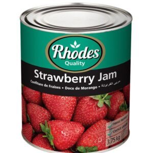 Rhodes Jam 3.75Kg Strawberry