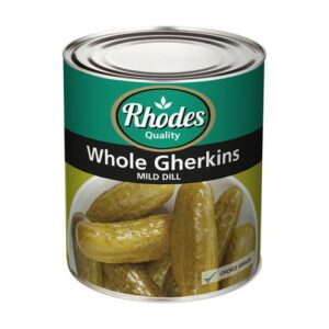 Rhodes Gherkins 3Kg Whole In Dill