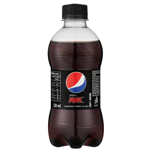 Pepsi Max 330Ml Pet