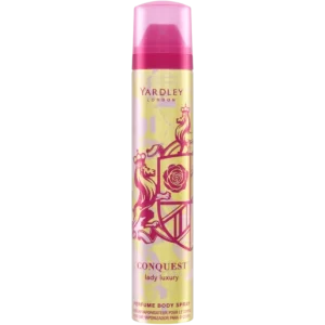 Yardley London Ladies Conquest Lady Luxury Perfume Body Spray 90ml