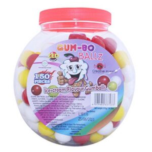 Gum-Bo Ball Gumballs 150Pce