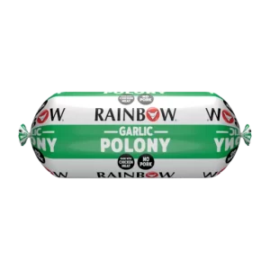Rainbow 1Kg Fresh Chicken Polony Garlic