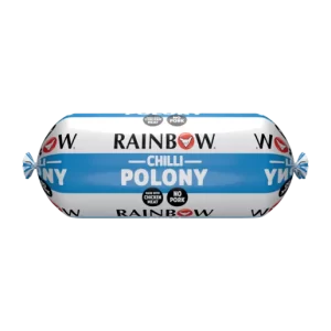 Rainbow 1Kg Fresh Chicken Polony Chilli