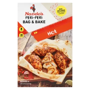 Nandos Bag 'N Bake 20G Hot