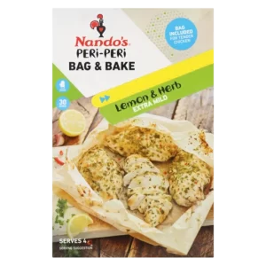 Nandos Bag 'N Bake 20G Lemon & Herb