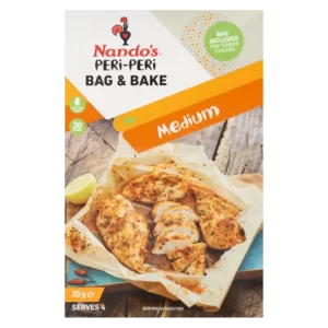 Nandos Bag 'N Bake 20G Medium