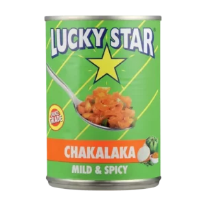 Lucky Star Chakalaka 410G Mild & Spicy