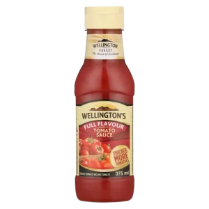 Wellington Tomato Sauce Squeeze 375Ml
