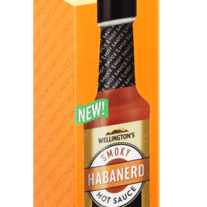 Wellington Sauce Hot Harbanero 125Ml