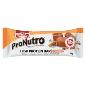 Bokomo Cerealbar Pro/N Highp Caramel 50G