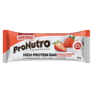 Bokomo Cerealbar Pro/N Highp S/Berry 50G