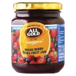 All Gold 320G Mixed Berries Jam
