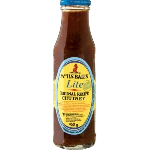 Balls  Chutney 450G Original Lite