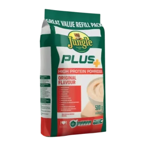Jungle Plus High Protein Porridge 500G