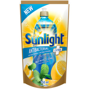Sunlight Dishwashing Liquid Refill Extra Antibacterial 750ml