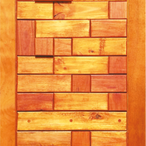 Solid Door MT Rustic Gold 813X2032