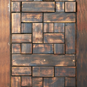 Solid Door MT D Rustic 813X2032
