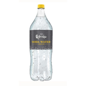Refreshhh Mixers Soda Water 2Lt
