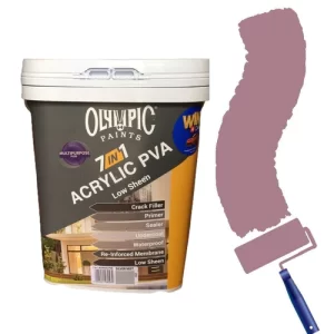 Olympic 20L Acrylic Pva Mushroom 7In 1