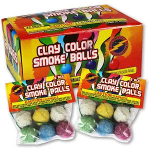 Colour Smoke Balls