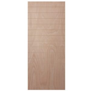 Solid Door Veneer Horizontal Ee 813X2032 HC01