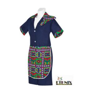 Ethnix Ladies 3Pce Uniform X-Large