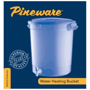 Pineware Water Heating Bucket 20L PWB02