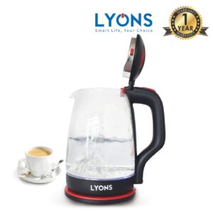 Ailyons Kettle Glass 1.8Lt