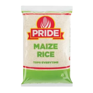 Pride Maize Rice 5Kg