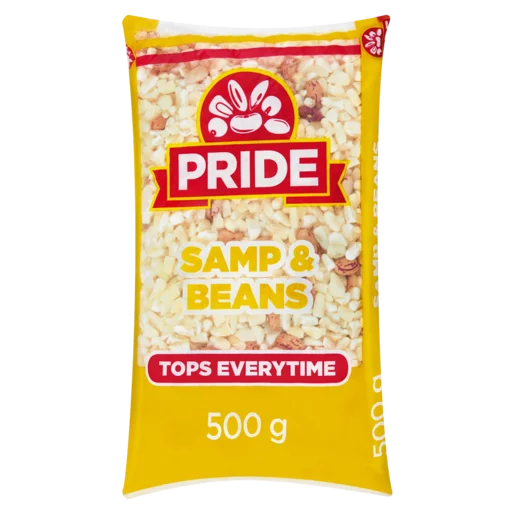 Pride Samp & Beans 500G