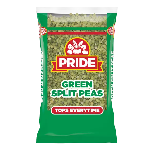 Pride Green Split Peas 1Kg