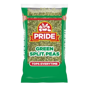 Pride Green Split Peas 2Kg