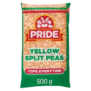 Pride Yellow Split Peas 500G