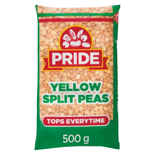 Pride Yellow Split Peas 500G