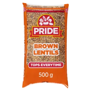 Pride Brown Lentils 500G