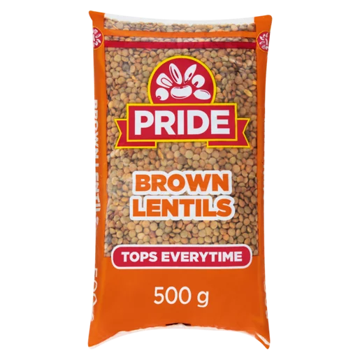Pride Brown Lentils 500G