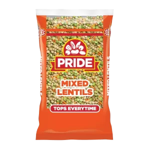 Pride Mixed Lentils 500G