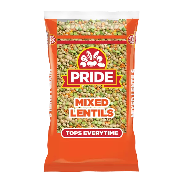Pride Mixed Lentils 500G