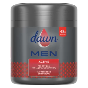 Dawn B/Crm 400Ml Men Active