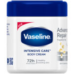 Vaseline Intensive Care Advanced Dry Skin Repair Fragrance Free Body Cream 400 ml