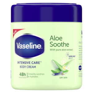 Vaseline Moisturising Body Cream Aloe Soothe 400ml