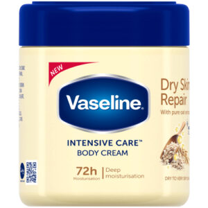 Vaseline Dry Skin Repair Body Cream 400ml