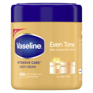 Vaseline Moisturising Body Cream Even Tone 400ml