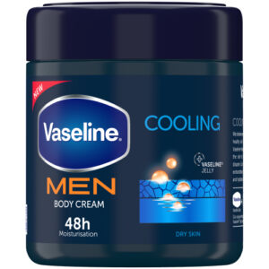Vaseline MEN Moisturising Body Cream Cooling 400ml