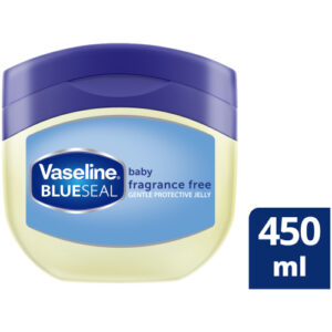 Vaseline Blue Seal Petroleum Jelly Baby Fragrance Free 450ml