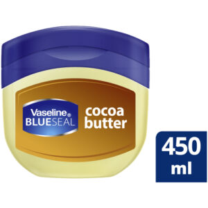 Vaseline Blue Seal Petroleum Jelly Cocoa Butter 450ml