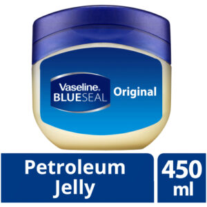 Vaseline Blue Seal Pure Petroleum Jelly Original 450ml